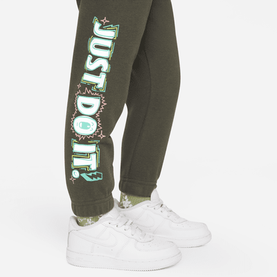 Nike Sportswear "Art of Play" French Terry Joggers Toddler Pants