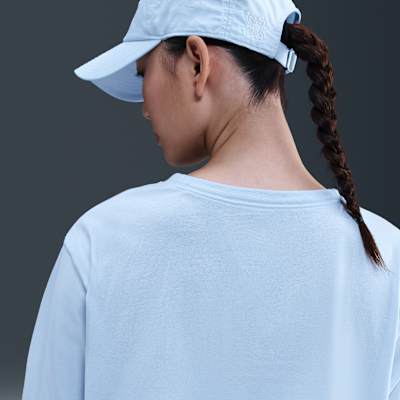 Nike Women's Dri-FIT Cropped Long-Sleeve T-Shirt