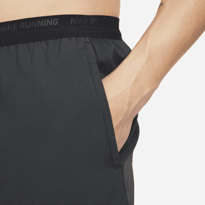 Nike DriFIT Heritage Mens 10cm approx BriefLined Running Shorts Nike  IN