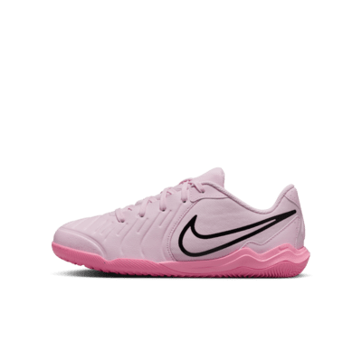 Nike Jr. Tiempo Legend 10 Academy Little/Big Kids' IC Low-Top Soccer Shoes