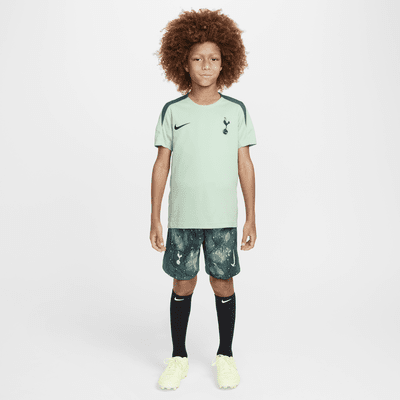 Tottenham Hotspur Strike Third Older Kids' Nike Dri-FIT Football Knit Short-Sleeve Top