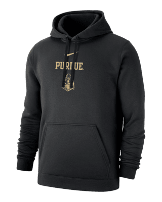 Мужское худи Purdue Club Fleece Nike College Hoodie