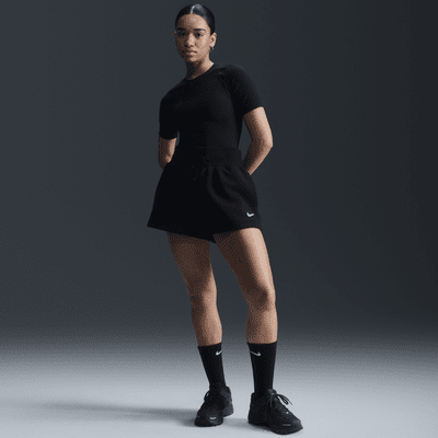 Женские шорты Nike Sportswear Phoenix Fleece