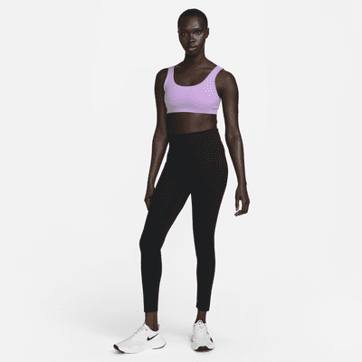 Brassière de sport à maintien léger avec doublure légère et encolure en U Nike Alate All U pour femme