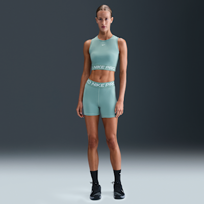 Nike Pro Women's Dri-FIT Cropped Tank Top