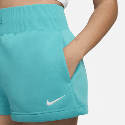 Nike Sportswear Phoenix Fleece Women's High-Waisted Loose Shorts
