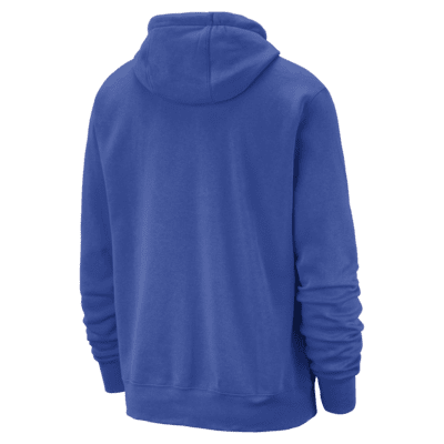 Felpa pullover con cappuccio Dallas Mavericks Club Nike NBA – Uomo