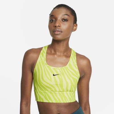 nike longline sports bra