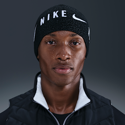 Dzianinowa opaska na głowę do biegania Nike Trail Dri-FIT