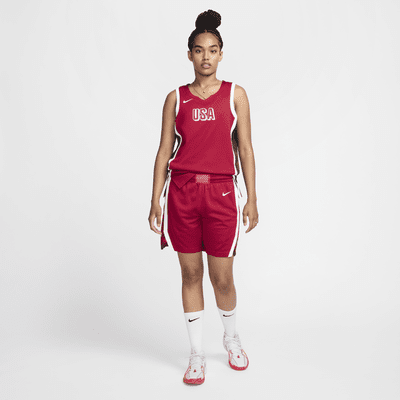 Short de basket Jordan États-Unis Limited Road pour femme