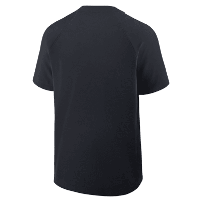 Cleveland Guardians Authentic Collection Men's Nike MLB Short-Sleeve Windshirt