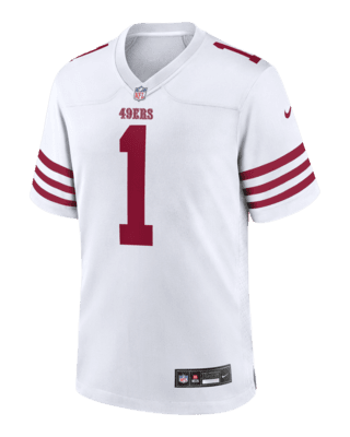 Мужские джерси Deebo Samuel Sr. San Francisco 49ers Nike NFL Game Jersey