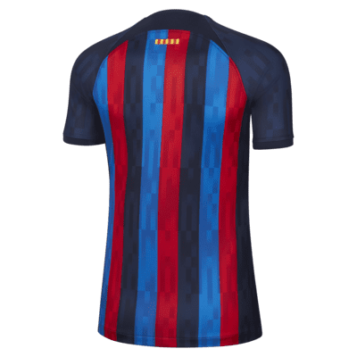 barcelona jersey colour