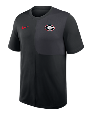 Мужские  Georgia Sideline Coach Nike Dri-FIT College Top