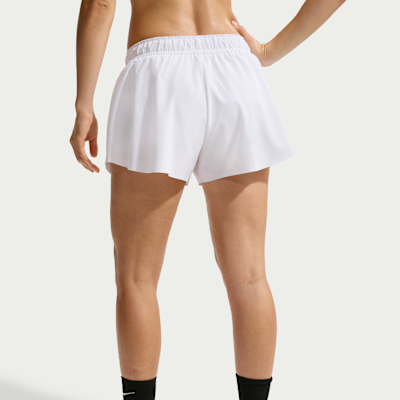 Nike One Women's Repel Mid-Rise 3" Brief-Lined Shorts