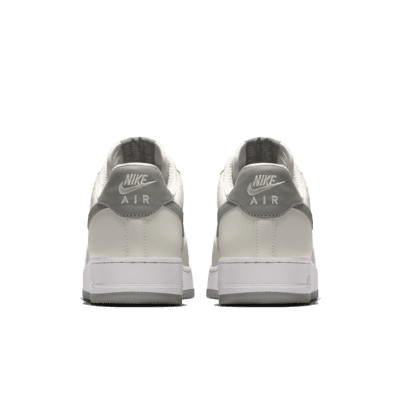 Nike Air Force 1 Low Custom White Denim - SoleSnk