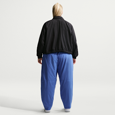 Chamarra de coach oversized para mujer Nike Sportswear (talla grande)