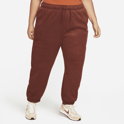 nike women's sportswear heritage plush joggers