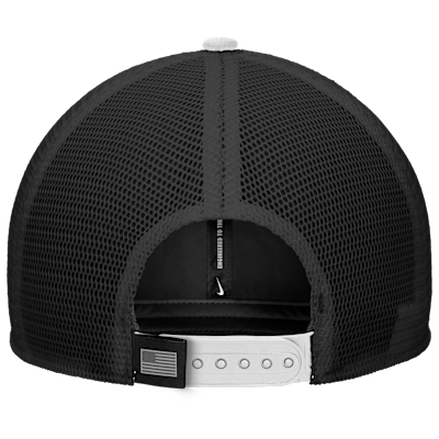 Gorra de rejilla universitaria Nike ajustable para hombre Army Rivalry