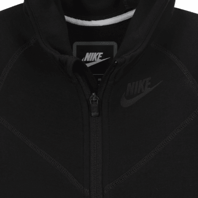 Nike Sportswear Tech Fleece Hooded Coverall Baby Coverall