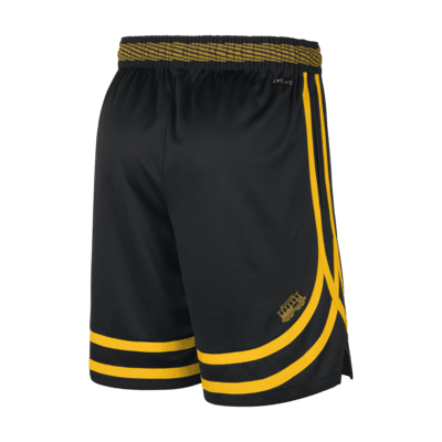 Ανδρικό σορτς Nike Dri-FIT NBA Swingman Γκόλντεν Στέιτ Ουόριορς 2023/24 City Edition