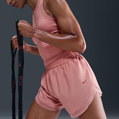 Nike One Women's Dri-FIT Loose 3" Brief-Lined Shorts