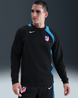 Мужские  Atlético Madrid Third Nike Total 90 Soccer Crew-Neck Top