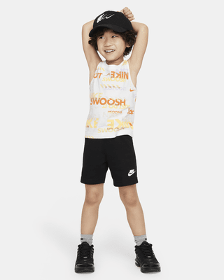 Детские  Nike Sportswear PE Toddler Printed Tank Set