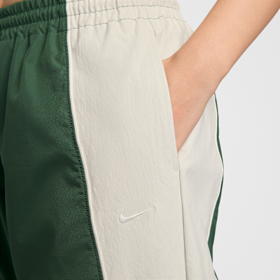 나이키 스포츠웨어 여성 오버사이즈 미드라이즈 트랙 팬츠