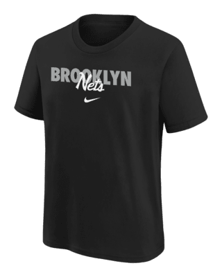 Подростковая футболка Brooklyn Nets DNA Big Kids' Nike NBA