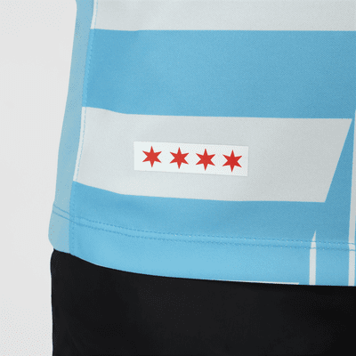 Chicago Red Stars 2024 Stadium Primary Big Kids' Nike Dri-FIT NWSL Replica Jersey