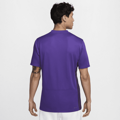 Jersey Nike Dri-FIT de la NWSL replica del Orlando Pride visitante 2024 Stadium para hombre