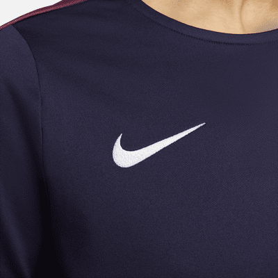 England Strike Nike Dri-FIT-Fußball-Oberteil mit Rundhalsausschnitt für Damen