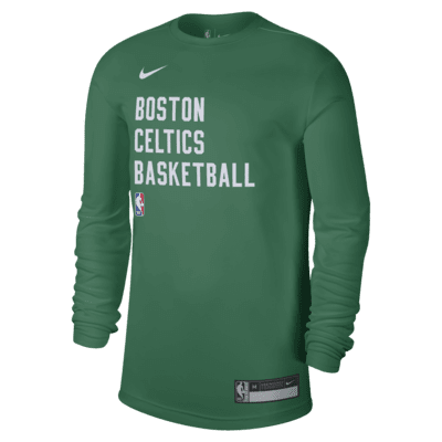 Nike Boston Celtics Basketball Shirt - High-Quality Printed Brand