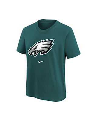 Детская футболка Philadelphia Eagles Primary Logo Legend Big Kids’ Nike Dri-FIT NFL