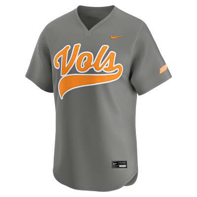 Tennessee Wordmark Men's Nike College Limited Baseball Jersey