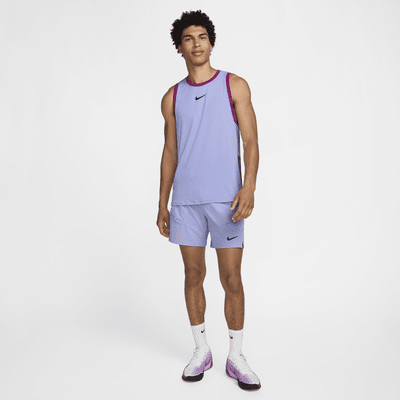 NikeCourt Advantage Dri-FIT Tennisshorts für Herren (ca. 18 cm)