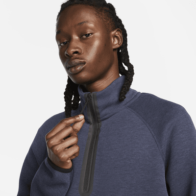 Sudadera de medio cierre para hombre Nike Sportswear Tech Fleece