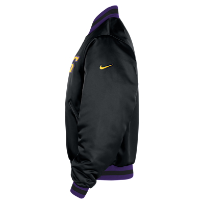Los Angeles Lakers City Edition Men's Nike NBA Premium Jacket