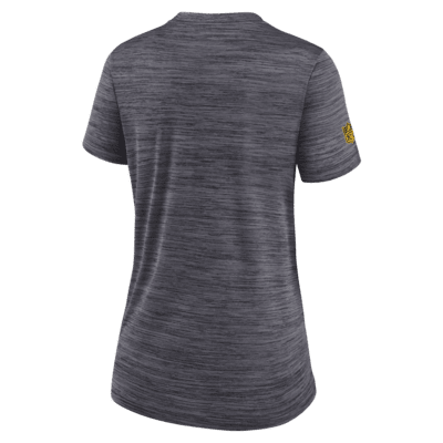 Pittsburgh Steelers Velocity Women's Nike Dri-FIT NFL T-Shirt