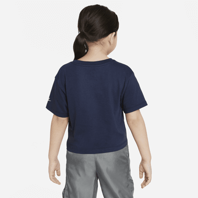 Nike Sci-Dye Boxy Tee Little Kids T-Shirt. Nike.com