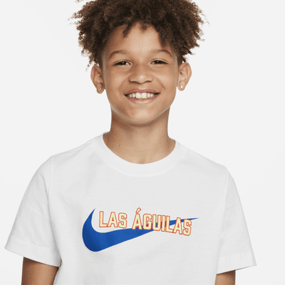 Club América Big Kids' Nike Soccer T-Shirt