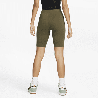 Shorts de ciclismo de tiro medio de 25 cm para mujer Nike Sportswear Essential