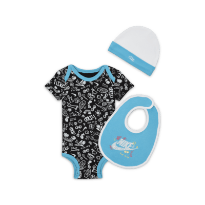 Nike „Just Doodle It” háromrészes, dobozos szett