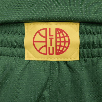 Lithuania Limited Road Men's Nike Basketball Shorts