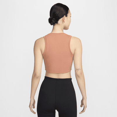 Nike Sportswear Essentials Women's Ribbed Cropped Tank Top