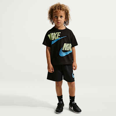 Nike Sportswear In The Zone Toddler French Terry Shorts