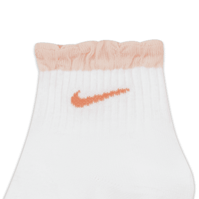 Calcetines de tobillo de entrenamiento para mujer Nike Everyday. Nike.com