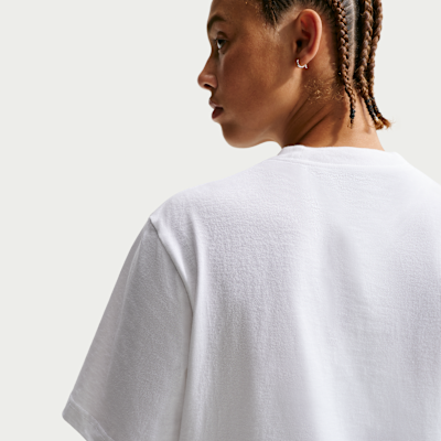 Playera de corte cuadrado para mujer Nike Sportswear Essentials