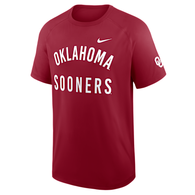 Oklahoma Premium Performance Men's Nike Dri-FIT College T-Shirt